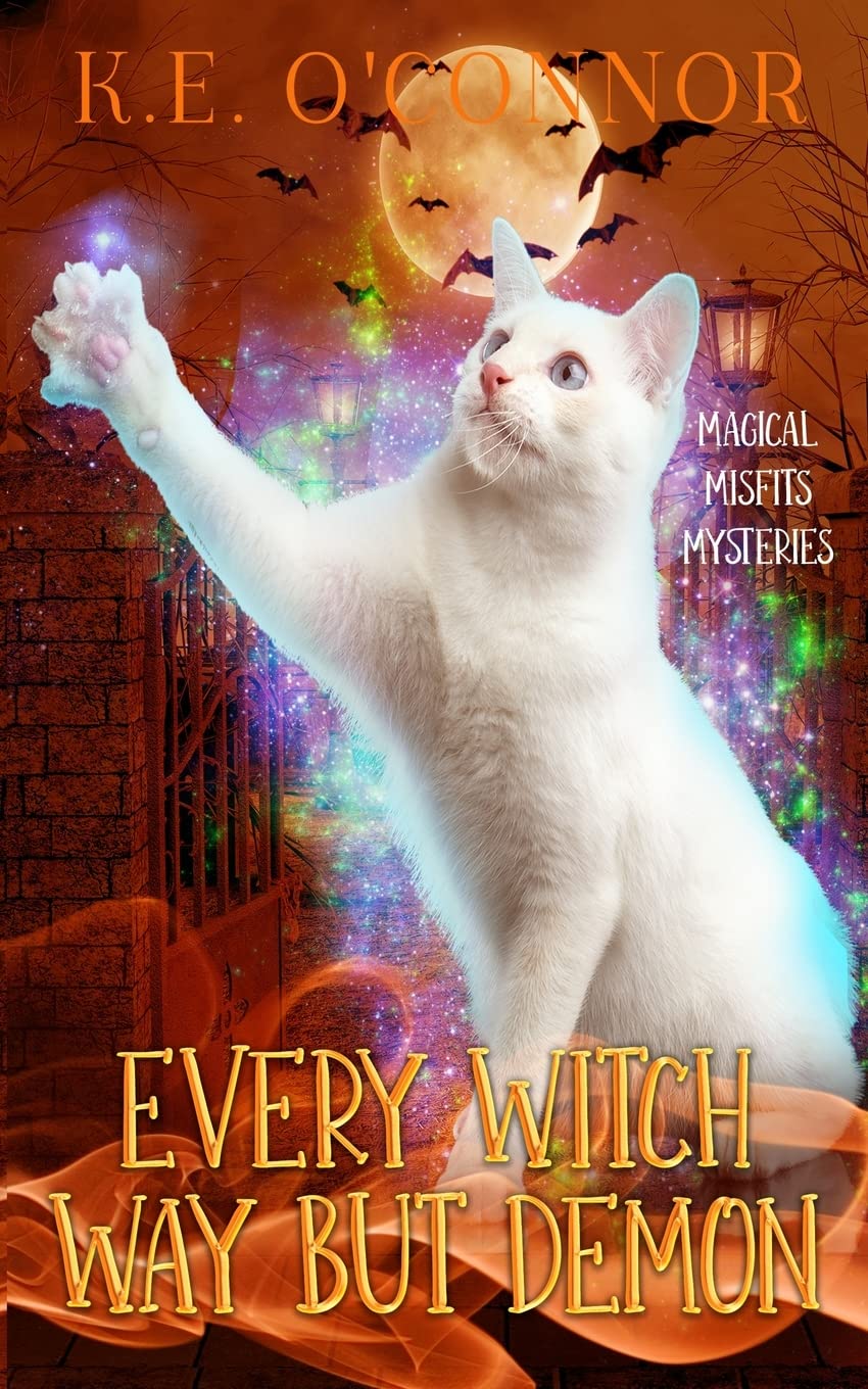 Every Witch Way but Demon (Magical Misfits Mysteries)