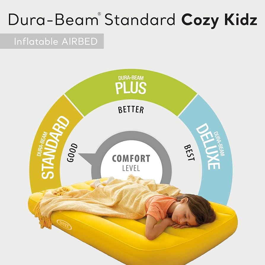 Amazon.com : Intex 66803EP Cozy Kidz Inflatable Airbed