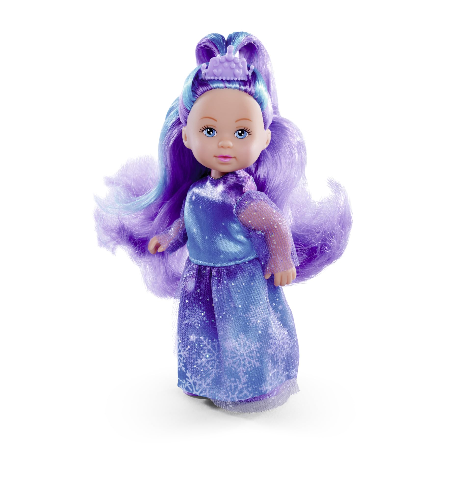 Simba Evi Love Fantasy Princess Doll in a Fairytale Dress with Glittering Unicorn, 12 cm Toy Doll, from 3 Years - Image 2
