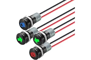Premium 12V LED Panel Indicators for Enhanced Visibility