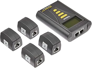 Amazon.co.jp: サンワサプライ LANテスター リモートユニット4個