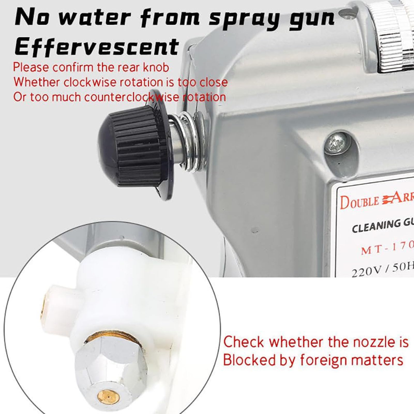 Pistolet De Nettoyage électrique Pour Textiles, Pistolet De Nettoyage à Pression Réglable De 1,2 L, Machine D'élimination Des Taches Pour Le Tricot, L'impression, La Teinture, L(Size:220V,Color:Blanc)