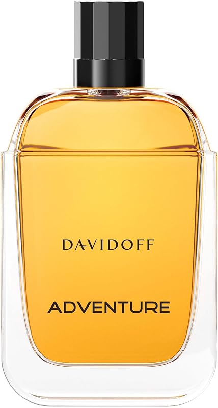 Davidoff Adventure Eau de Toilette – Woody Men's Cologne – With Notes of Mandarin, Pimento & Vetiver – Long Lasting Fragrance
