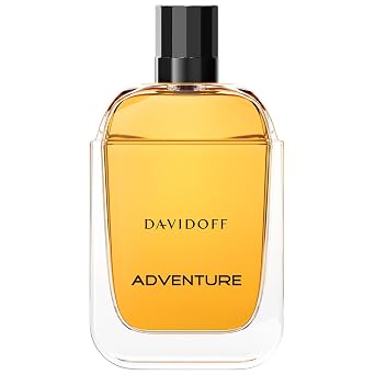Davidoff Adventure Eau de Toilette Woody Mens Cologne With Notes of Mandarin, Pimento & Vetiver Long Lasting Fragrance