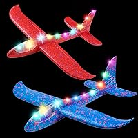 Algopix Similar Product 13 - MIMIDOU 2 pcs Flashing Luminous Glider