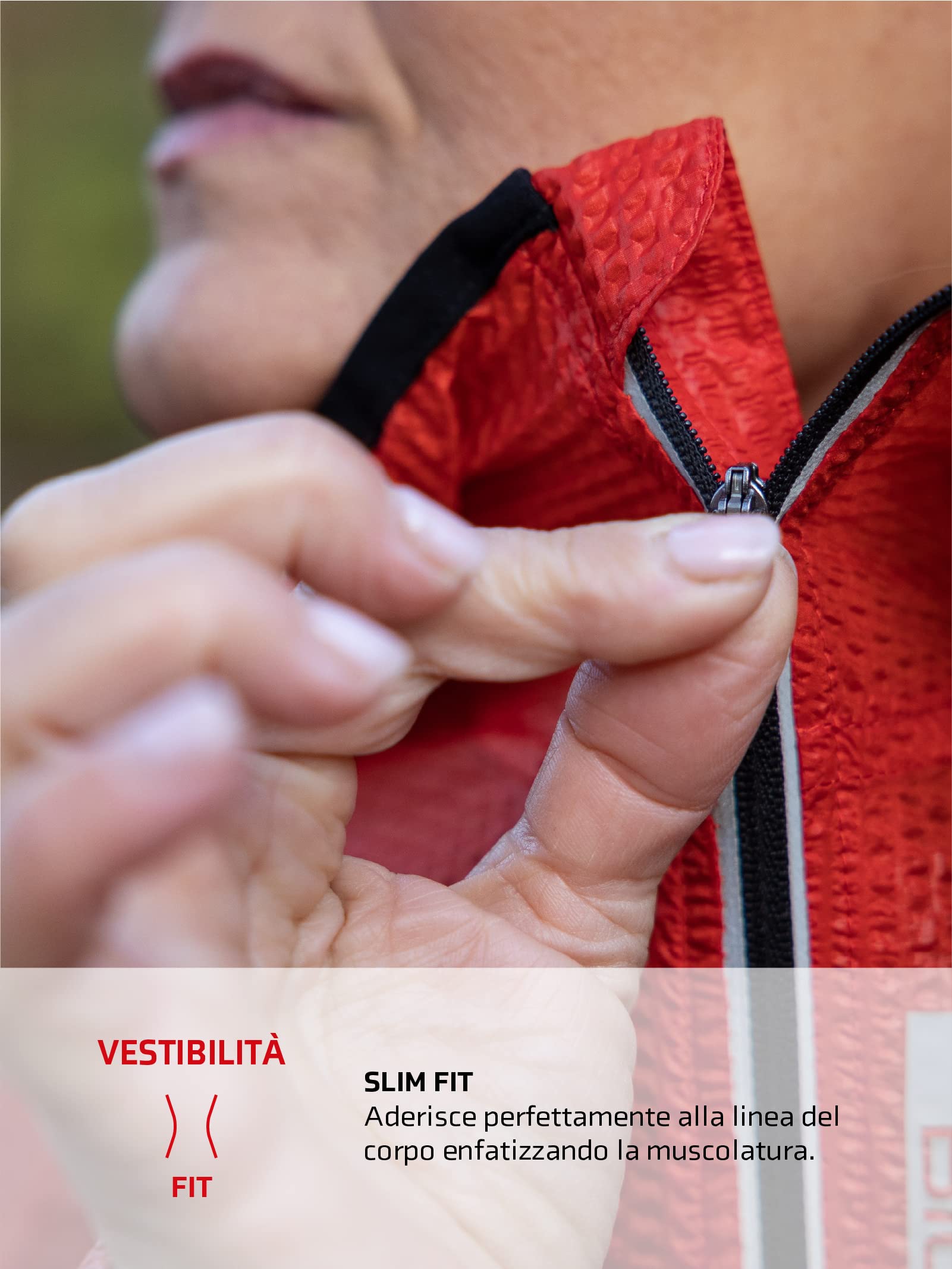 BIOTEX Mantellina Windjacket 3D BOLLE Unisex, Anti-vento e Ultra-Leggera, per Ciclismo e Running