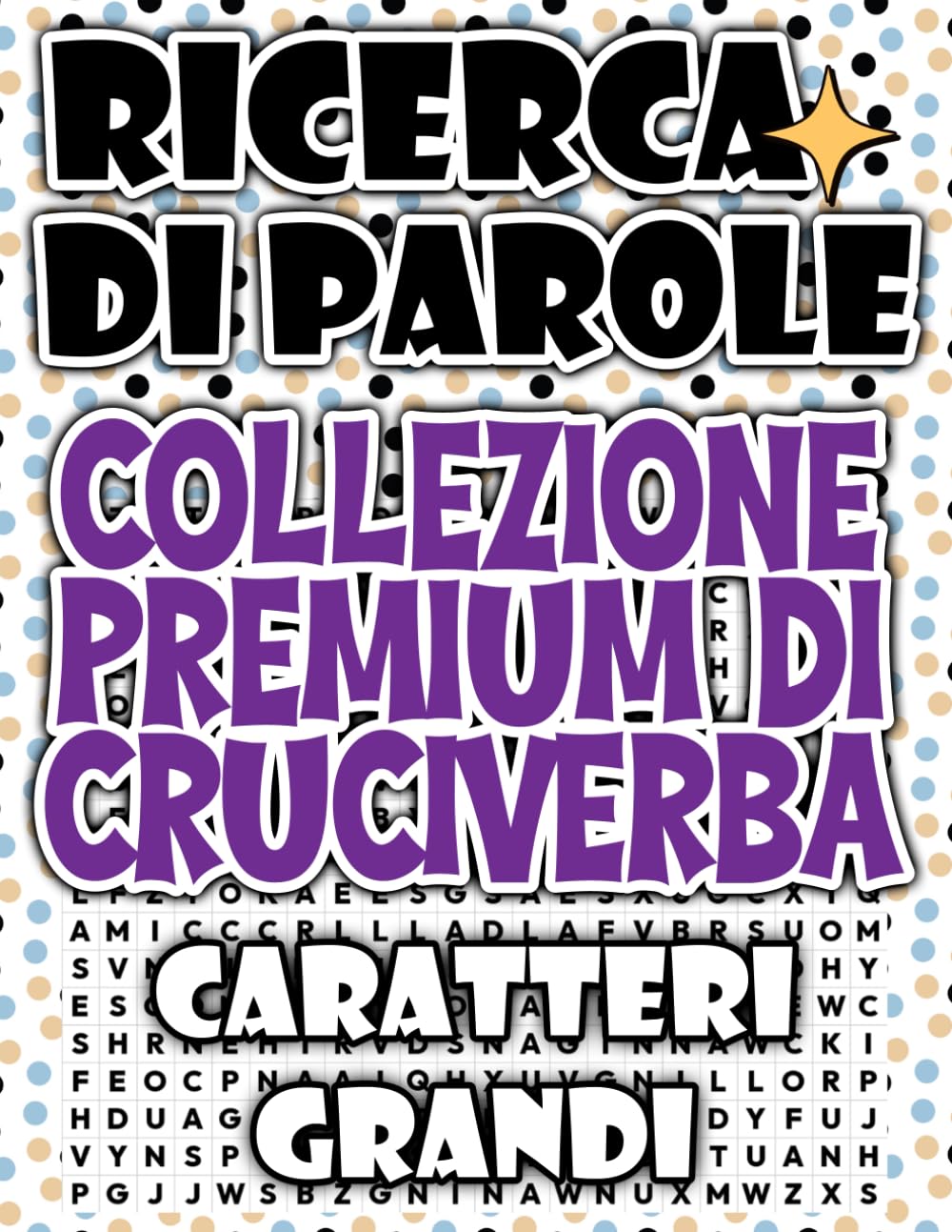 Collezione Premium di Cruciverba: 4000 Puzzle Facili da Leggere