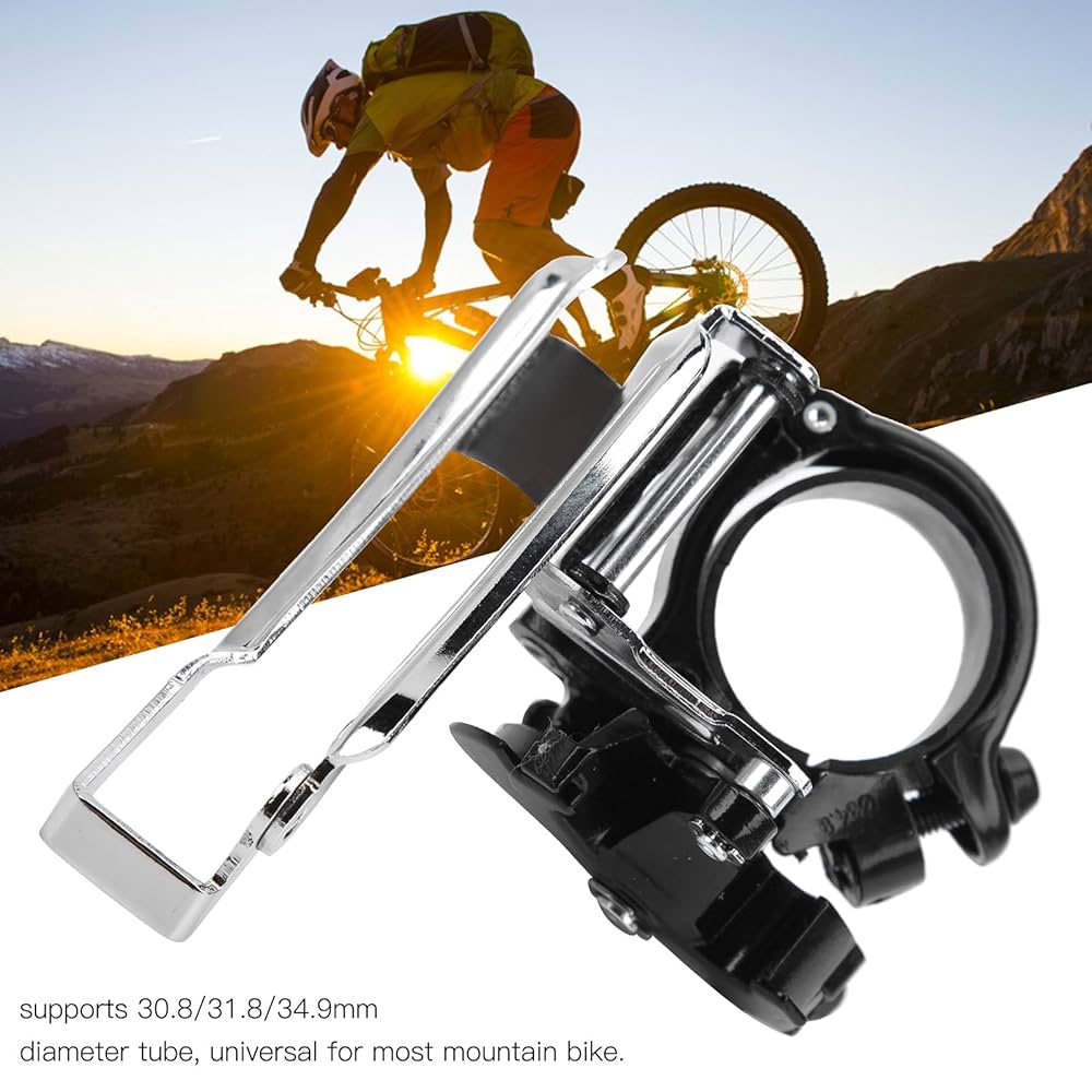 Amazon.co.jp: バイク9スピードディレイラー、30.8 / 31.8 /34.9