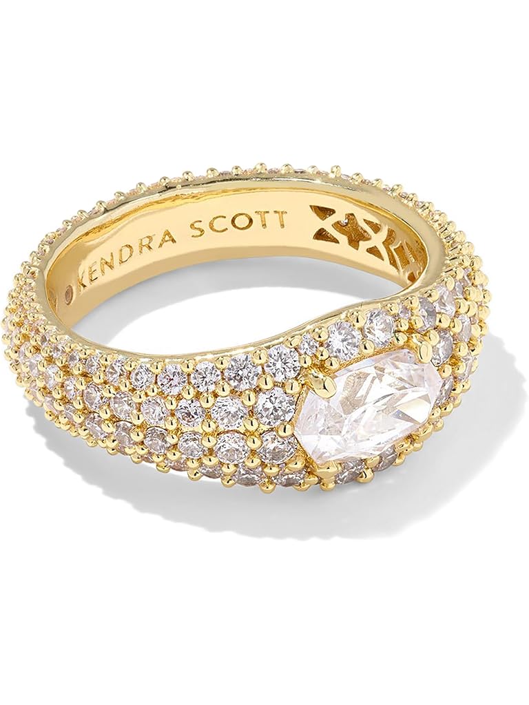 Gold Kendra Scott Bella Band Ring