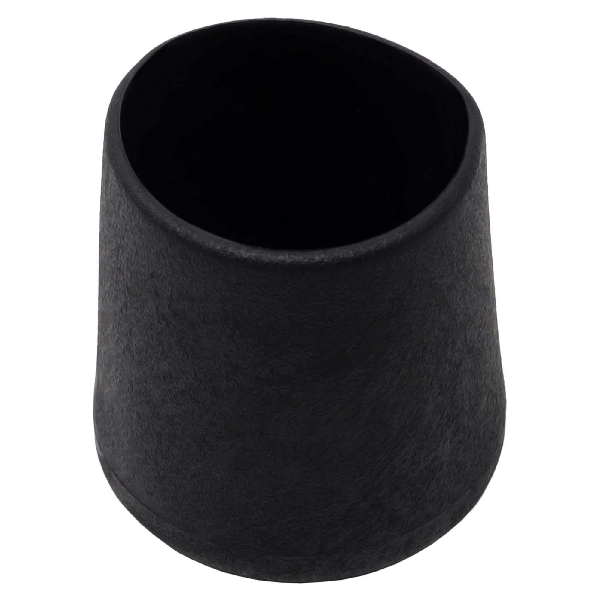Adsamm LG-BL-35-32 LG-BL-35 32 x Chair Leg Caps Black Diameter 35-36 mm