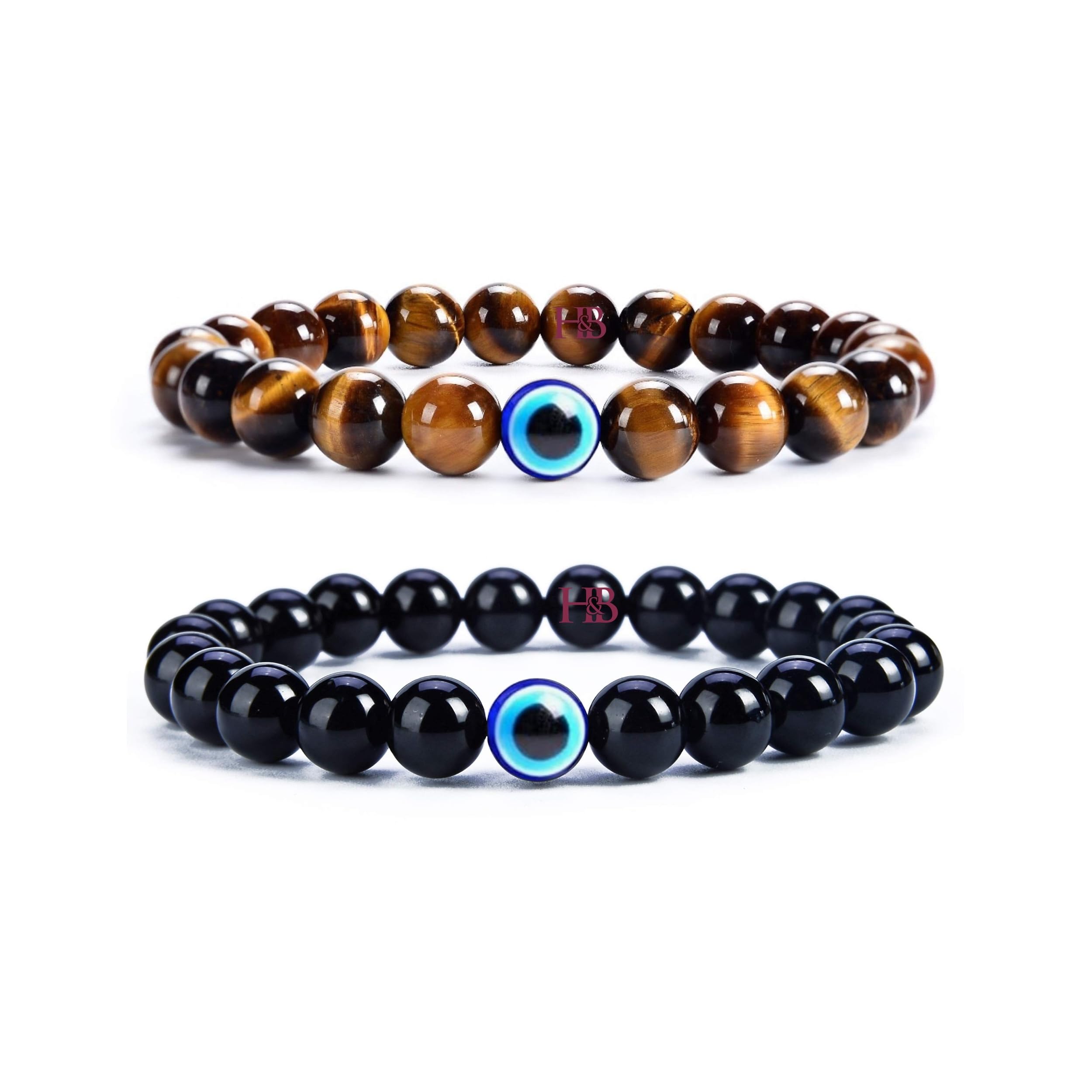 See full amazon price history chart for Hot And Bold Natural Stone Bead Evil Eye Couple Combo Bracelet Set with Certificate - Embrace Harmony, Protection, and Positive Energy Together (Tiger Eye & Black Agate) Hot And Bold Natural Stone Bead Evil Eye Couple Combo Bracelet Set with Certificate - Embrace Harmony, Protection, and Positive Energy Together (Tiger Eye & Black Agate) (B0CZ3TQWPK) Amazon Price History, Amazon Price Tracker