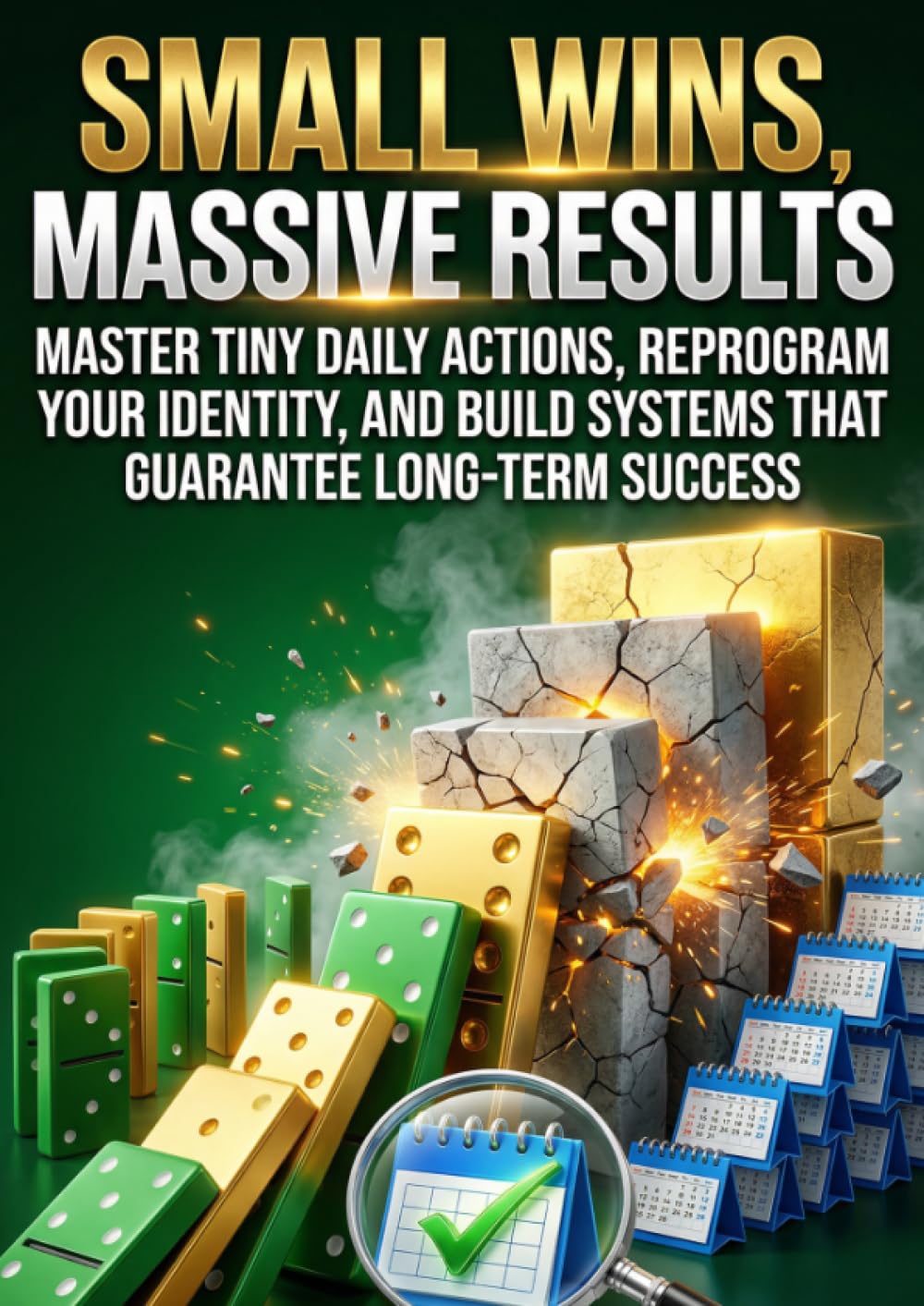 Small Wins, Massive Results: Master Tiny Daily Actions, Reprogram Your Identity, and Build Systems That Guarantee Long-Term Success