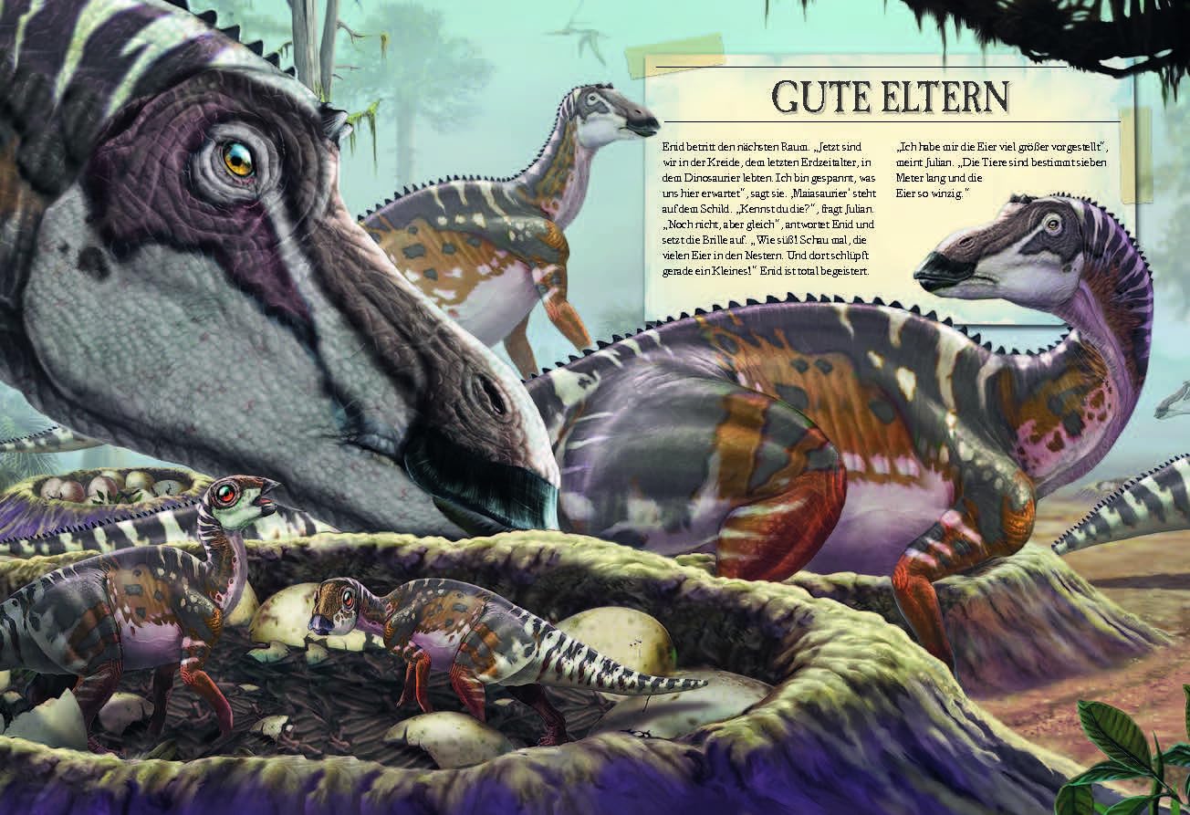 Verborgene Welt der Dinosaurier: Zeitreise zu den ausgestorbenen Giganten (Verborgene Welten)
