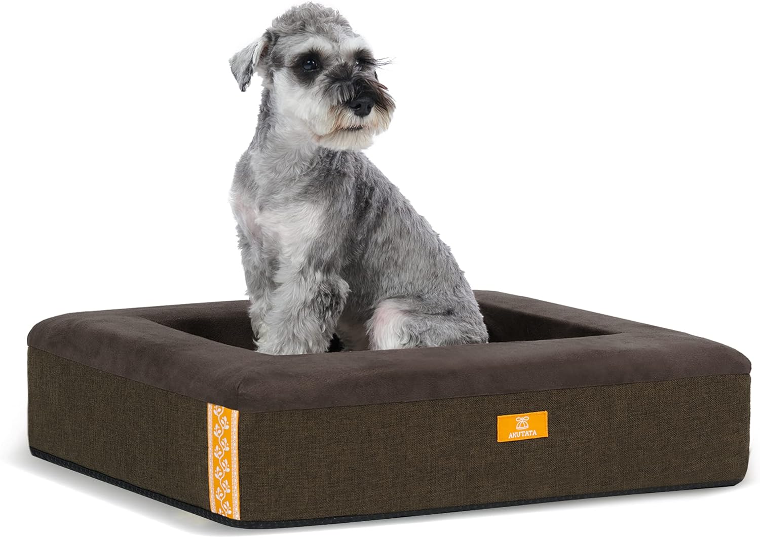 schnauzer dog bed