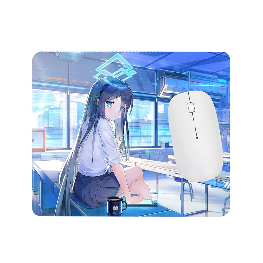 ブルーアーカイブ ブルアカ ediya コラボ　マウスパッド　デスクパッド　韓国 Amazon.co.jp: デスクマット マウスパッド ブルーアーカイブ