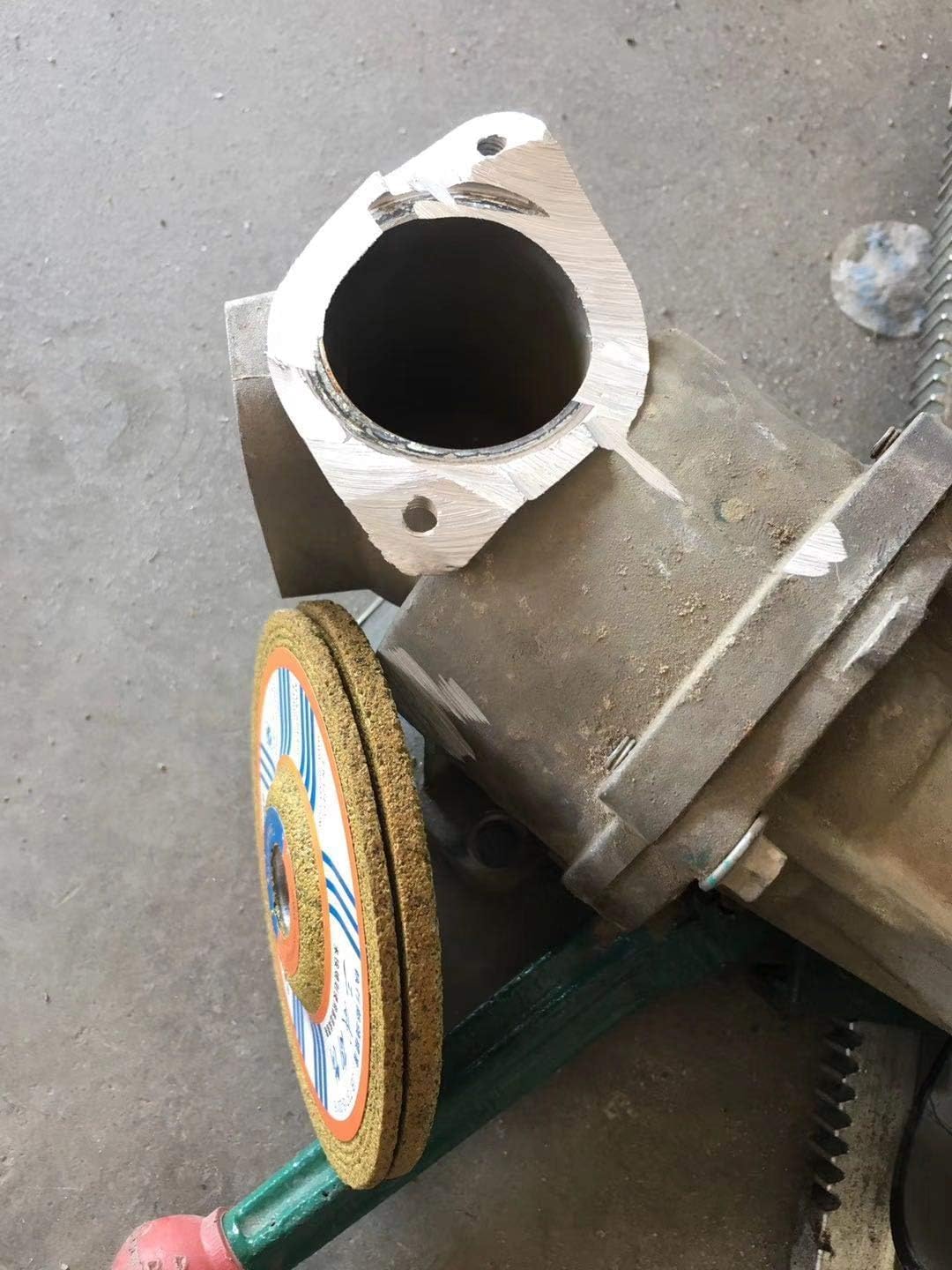 Disco abrasivo para disco de rueda de molienda para aluminio cobre latón y otros metales no ferrosos suaves, 10 unidades