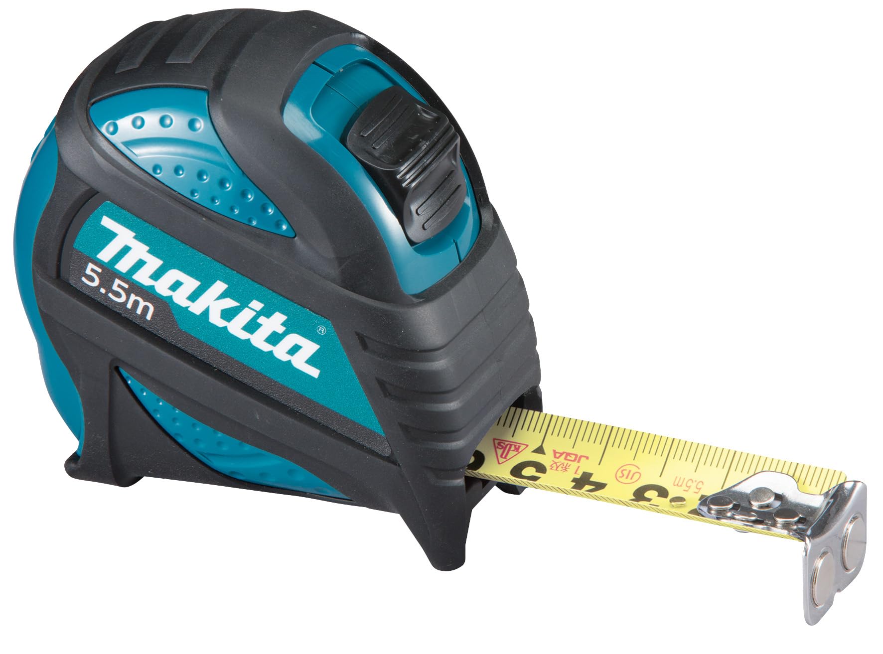 Makita B-57146 B-57146-Metro 5,5mx25mm, Negro