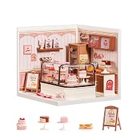 Rolife Super Creator Model Kits Dollhouse, Kit Casa in Miniatura Fai da te Con Luce