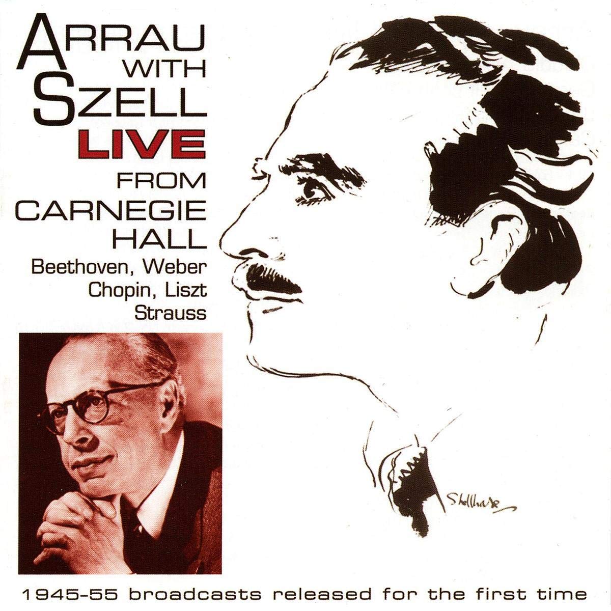 Live from Carnegie Hall 1945-1955