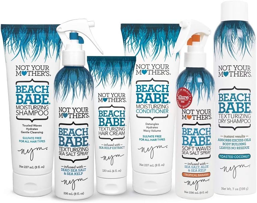 Not Your Mother's Texturizing Sea Salt Spray, 8-ounce