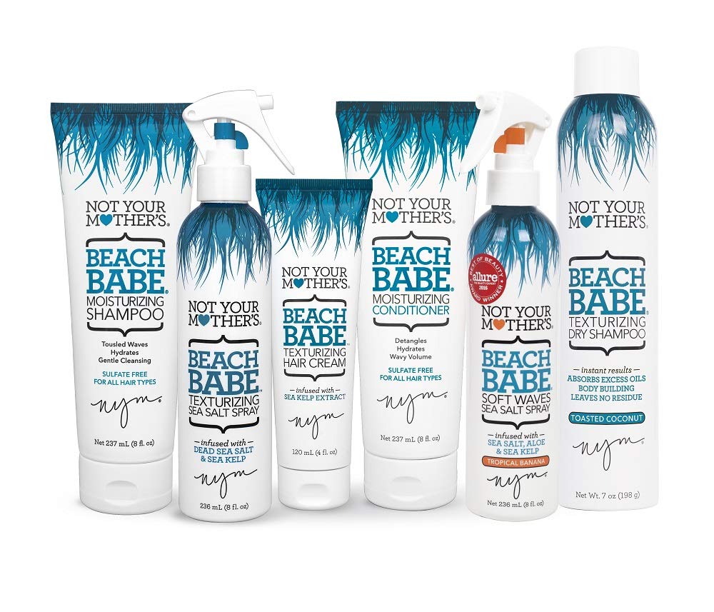 Not Your Mother's Texturizing Sea Salt Spray, 8-ounce - Image 4