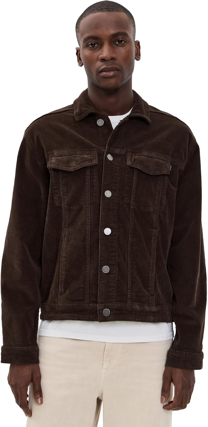 DL1961 Men's Vaugn Cordoroy Trucker