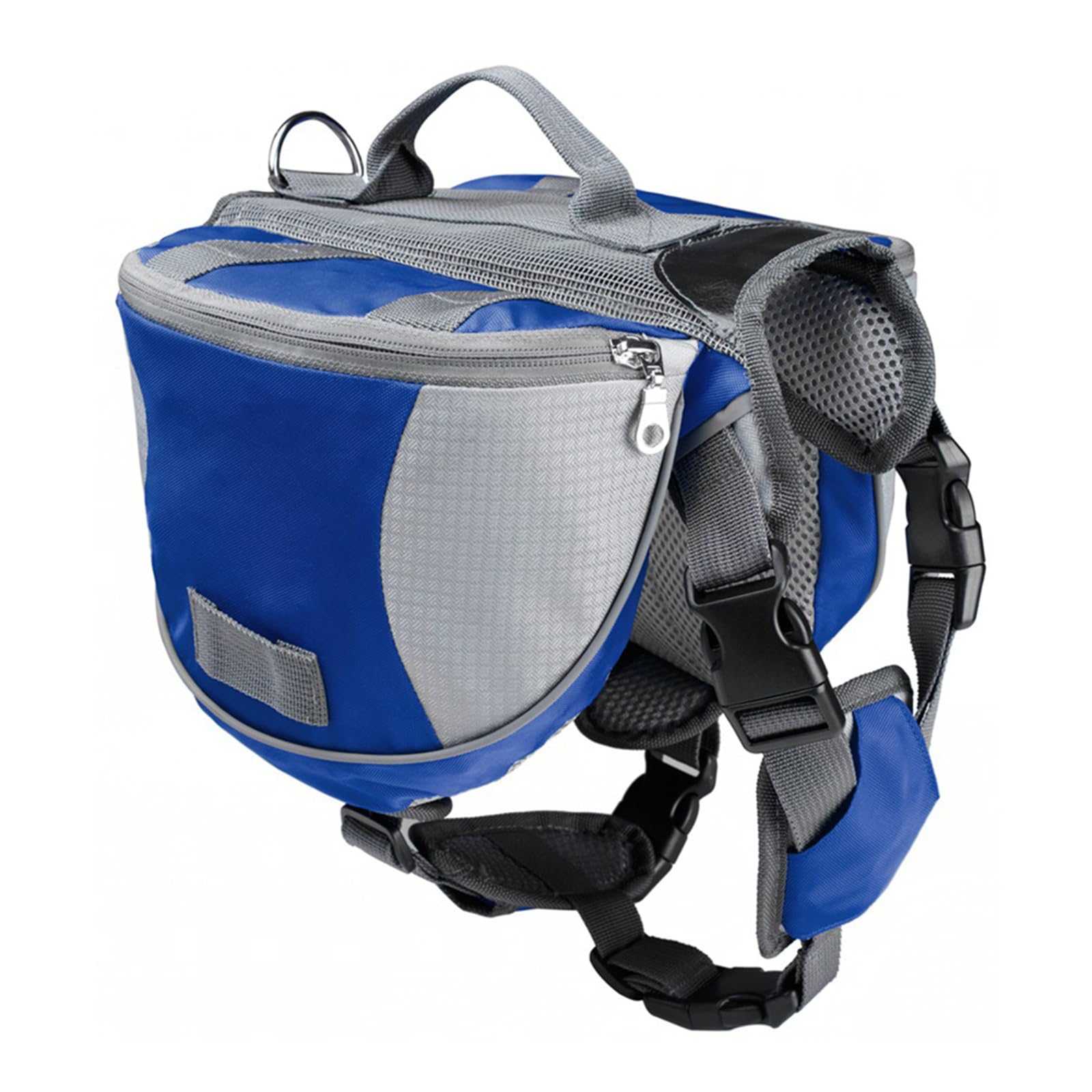 HapGlan Dog Backpack Outdoor Training Pet Walking Camping Hiking Essential Multifunctional Dog Saddlebag