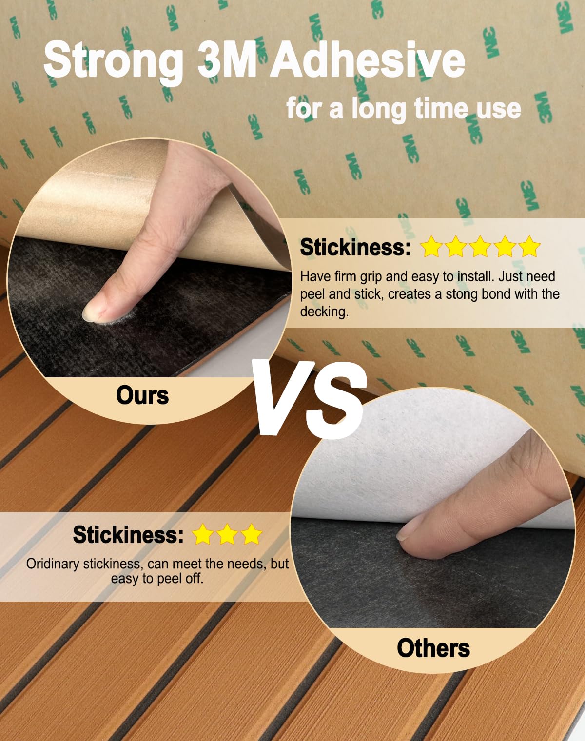 Snapklik.com : EVA Foam Boat Flooring