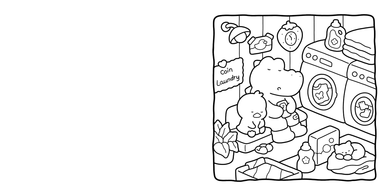 Cozy Days: Coloring Book for Adults and Kids (Cozy Spaces Coloring)      Paperback – November 18, 2025
