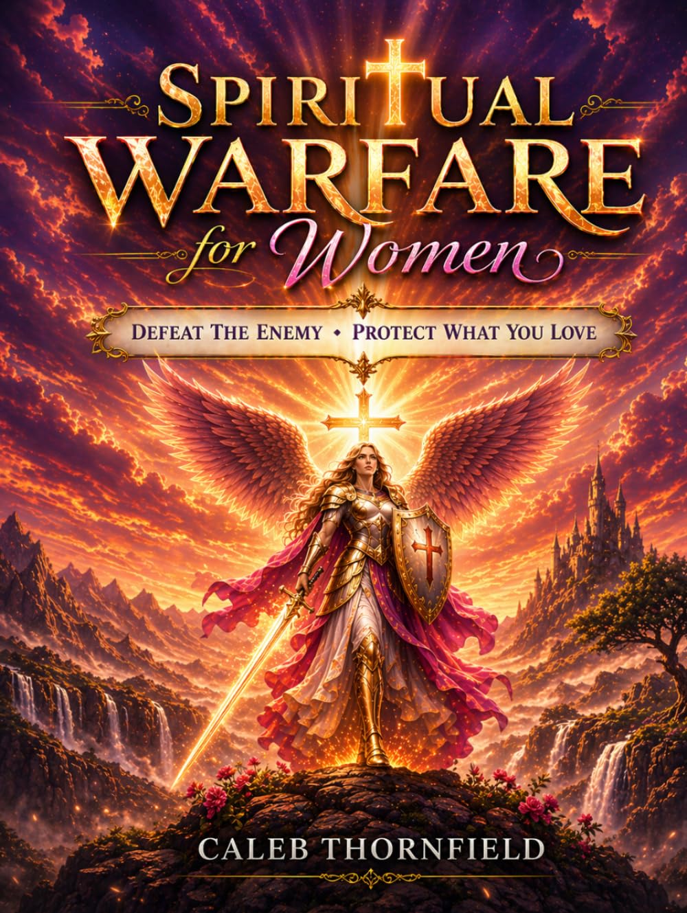 Spiritual Warfare for Women: The Battle Plan System to Defeat the Enemy and Protect What You Love | Armor of God Strategies, Prayers, Declarations, and Scripture for Real-Life Battles