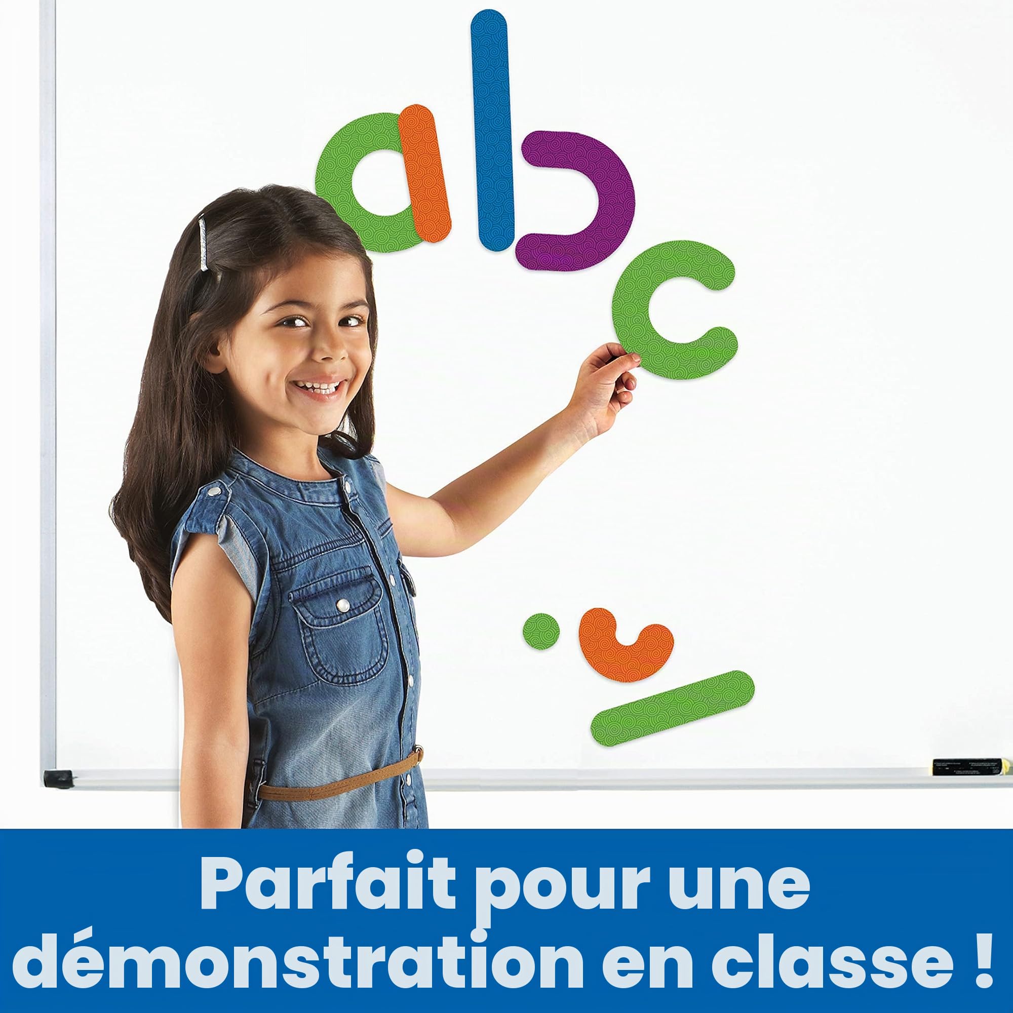 Learning Resources Kit De Démonstration Aimanté De Construction De Lettres De -