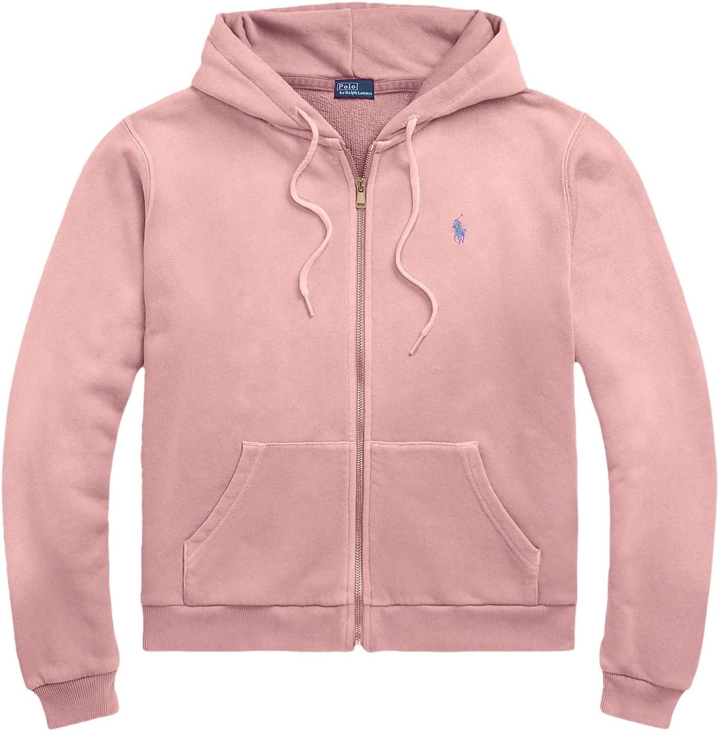 Polo Ralph Lauren Womens Full Zip Hoodie, Rl Black, Small : Amazon