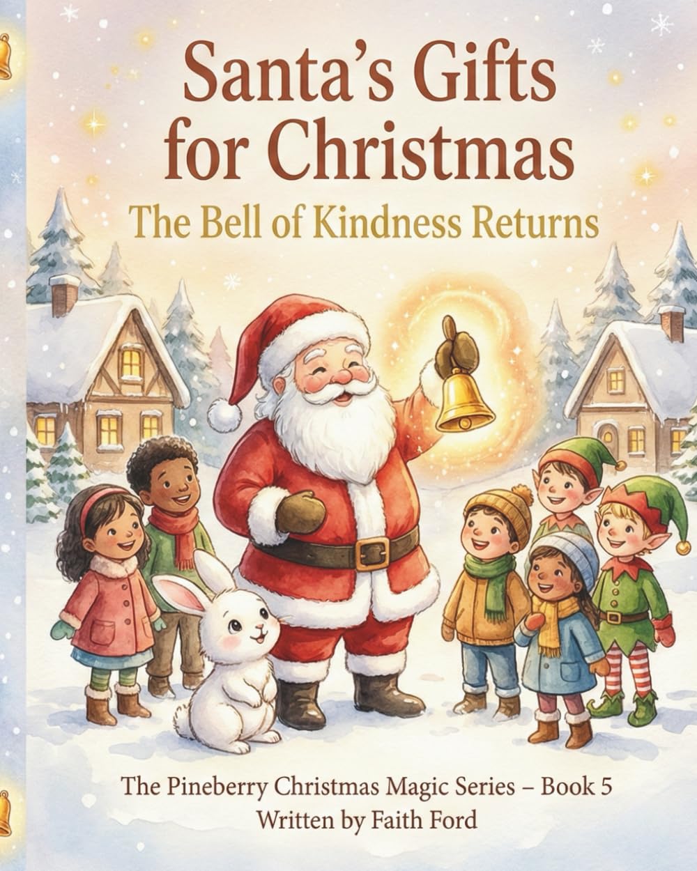 Santa’s Gifts for Christmas: The Bell of Kindness Returns: A Heartwarming Christmas Story About Kindness, Community, and Holiday Magic (THE PINEBERRY CHRISTMAS MAGIC SERIES)