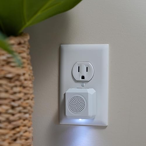 Miniatura 9 de Victor PestChaser - Repelente ultrasónico de roedores para interiores con luz nocturna, paquete de 3 dispositivos de enchufe disuasorio de roedores