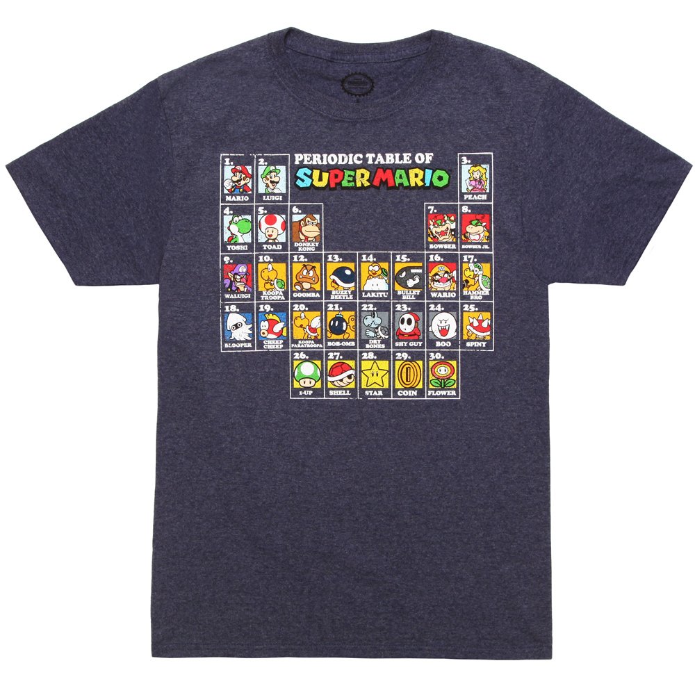 mens Mushroom Table T-Shirt (pack of 1)