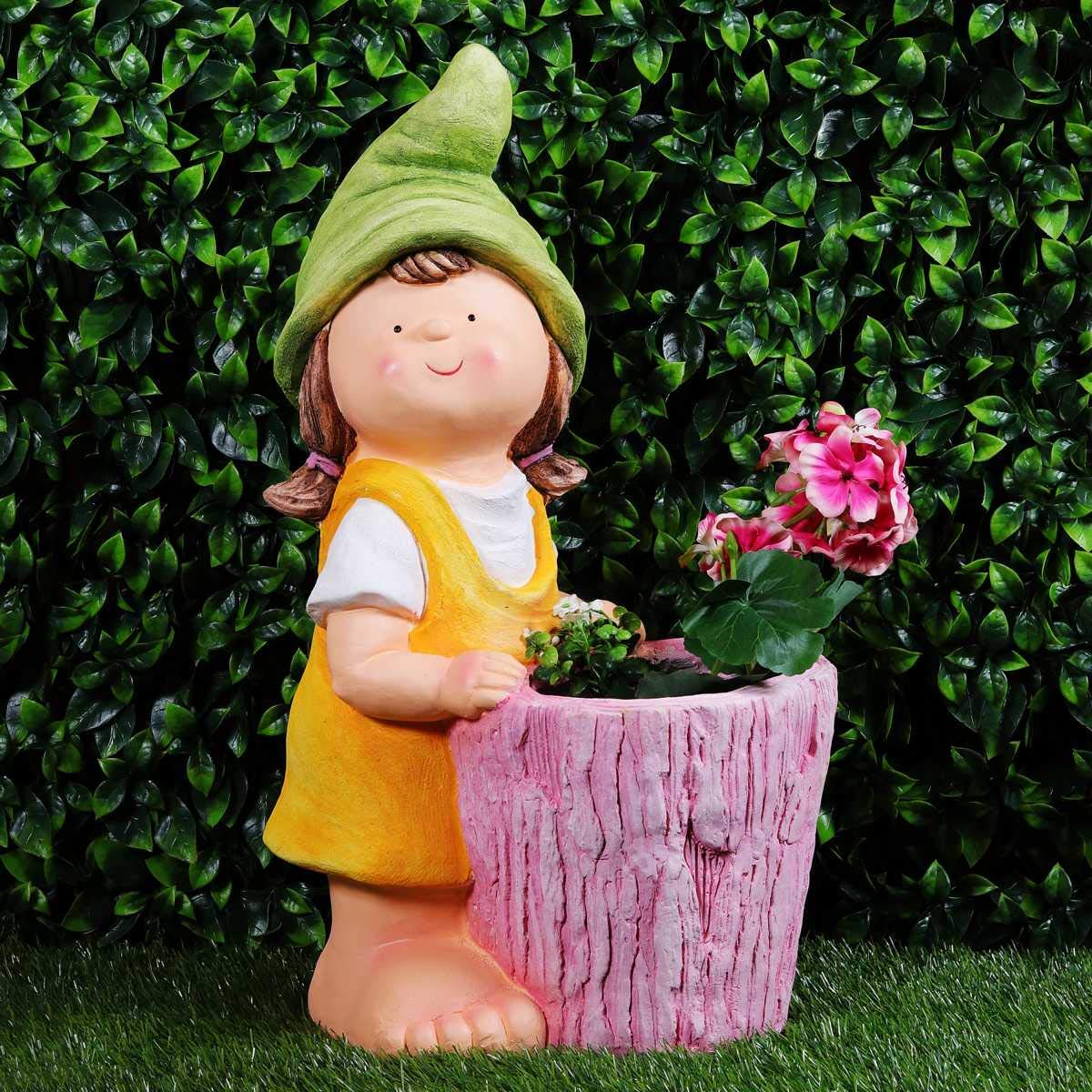 Generic Products Thedecorshed Big Girl Planter with Big Pot for Garden Decor, Garden Entrance Home Decor, Planter for Garden Decor, Boy planters� (B08SKM21SV) Amazon Price History, Amazon Price Tracker