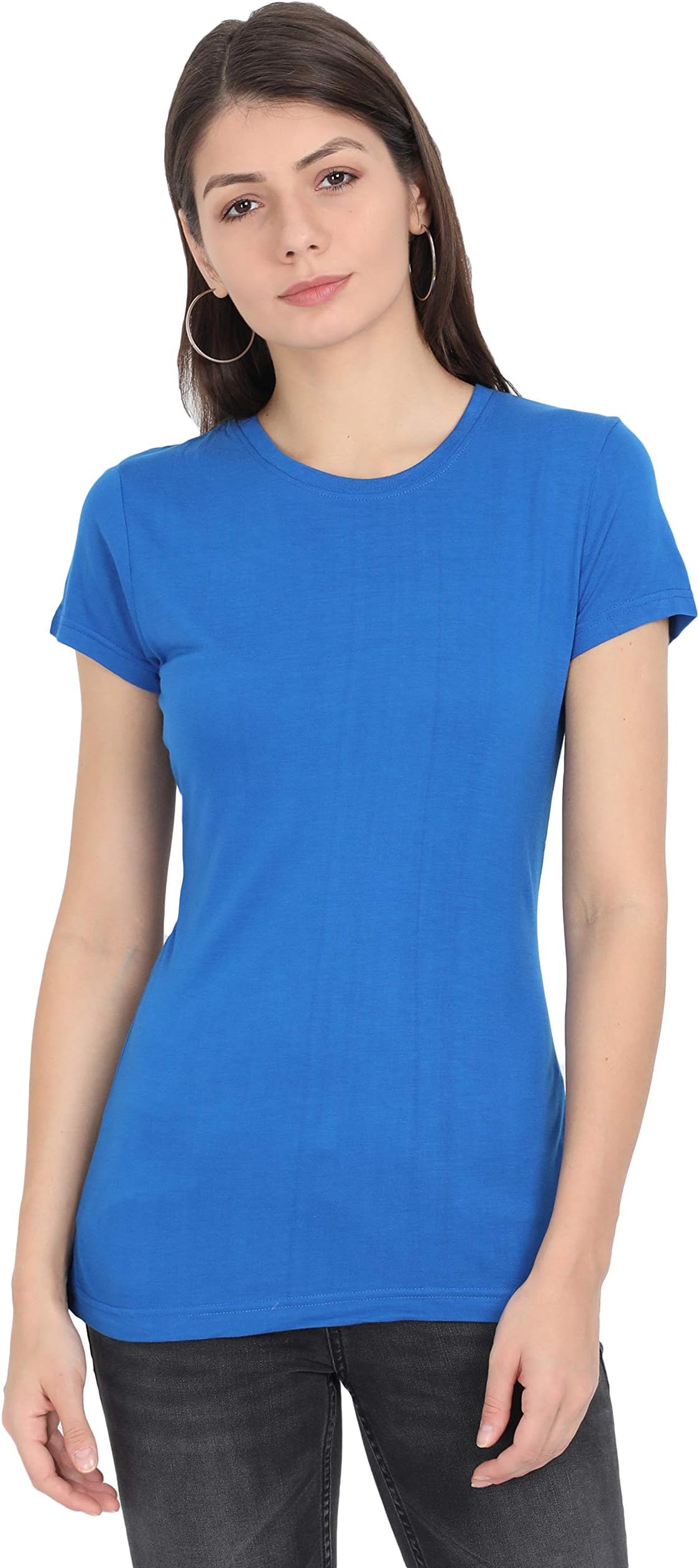 Womens Bamboo Regular Fit T Shirt
