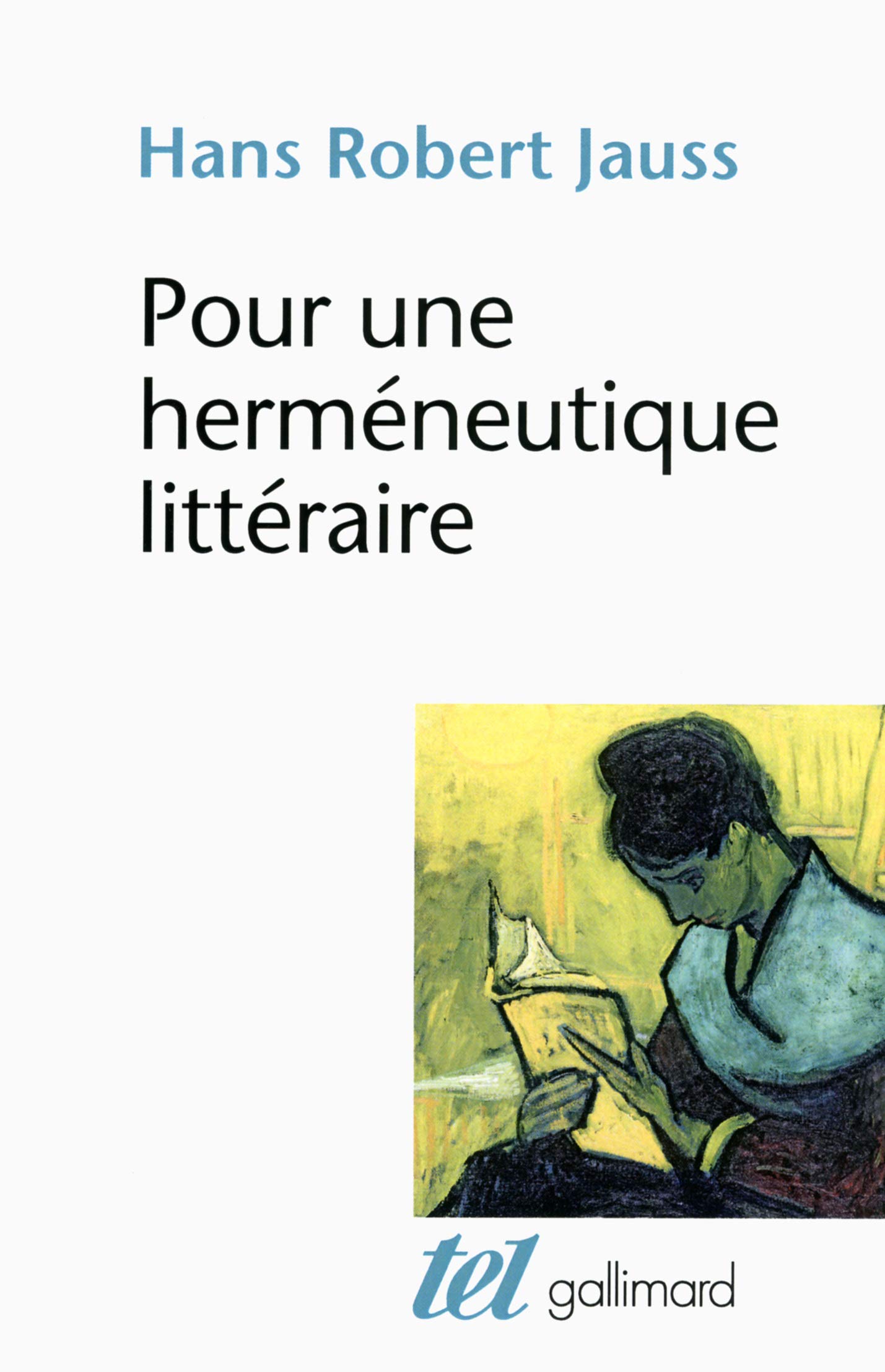 Pour une herméneutique littéraire (Tel)