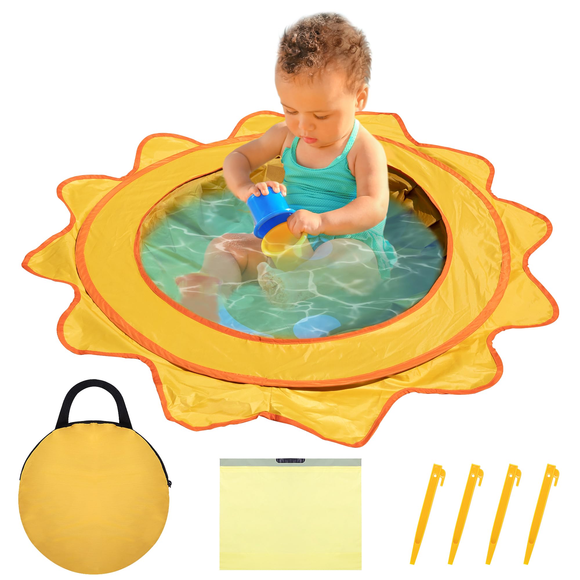 RunNico Pop Up Beach Pool