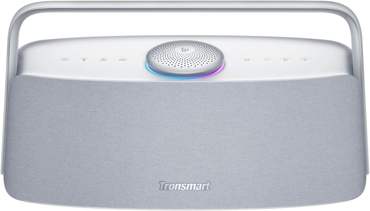 Tronsmart Fitune X30 80W Home Audio Bluetooth Speaker with Handle Sky Grey