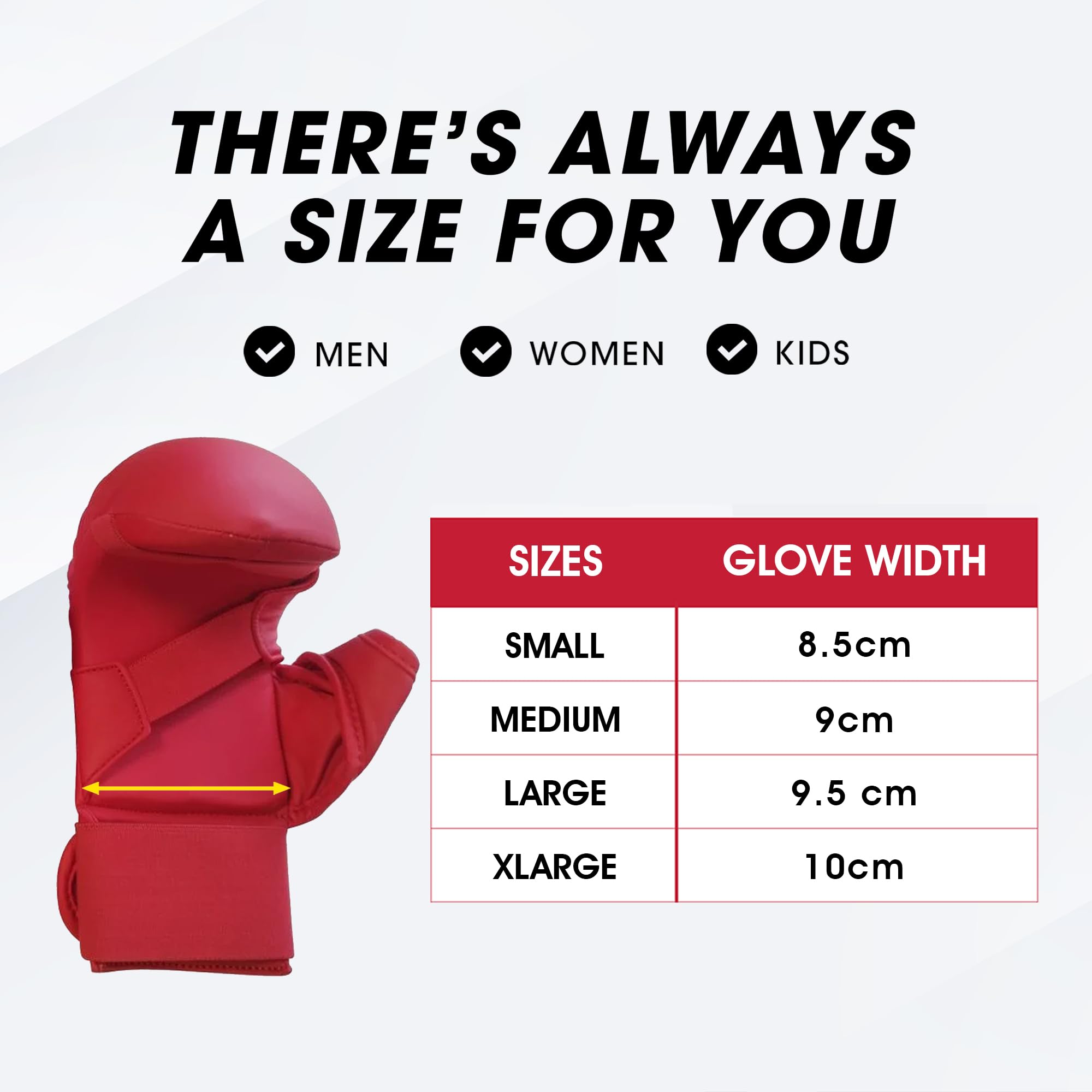 Adidas Mitts with Thumb WKF Karate-Handschuhe mit Daumen