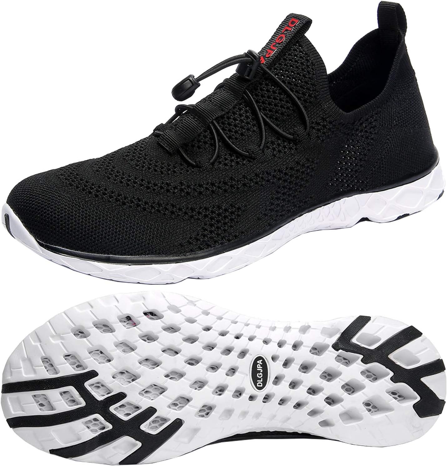 Men's Lightweight Quick Drying Aqua Water Shoes Athletic Sport Walking Shoes