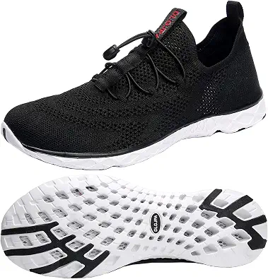  Men's Quick Drying Water Shoes Lightweight Sport Aqua Walk Shoes