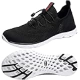 Men's Lightweight Quick Drying Aqua Water Shoes Athletic Sport Walking Shoes