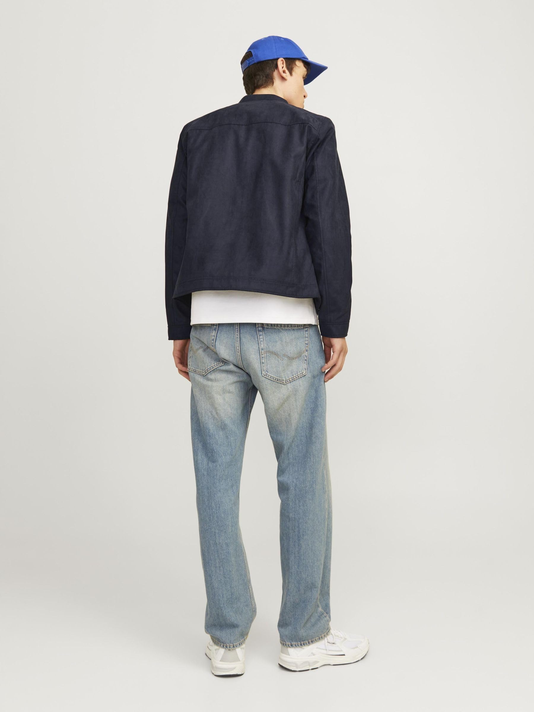 JACK & JONES Synthetic Suede Jacket Synthetic Suede Jacket