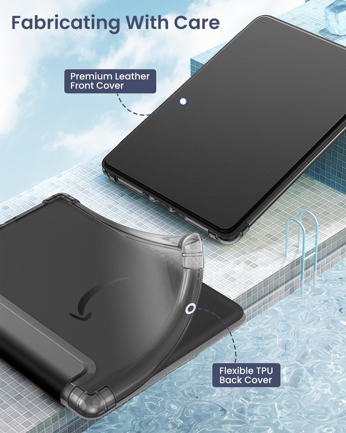 MoKo Case for 6" Kindle (11th Generation-2024/2022 Release) - Image 4
