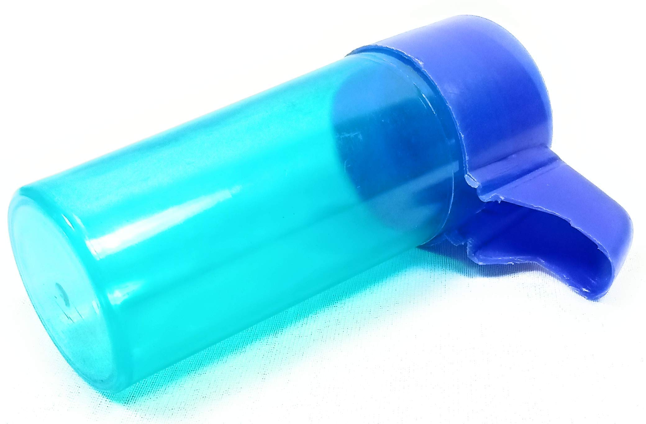 ADILAID Bottle Feeder and Drinker 200 ml (Blue Colour) 1