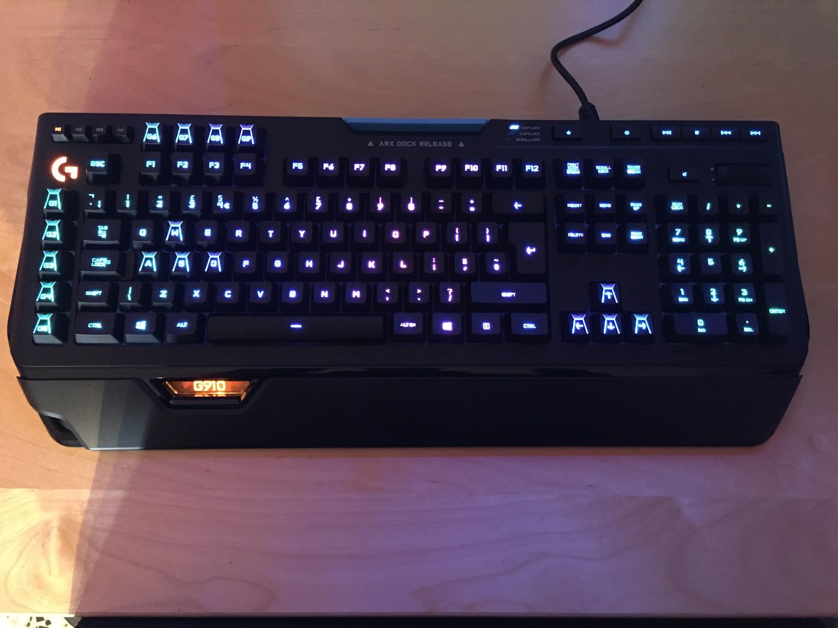 Amazon.in: Buy Logitech G910 Orion Spectrum Illuminated Mechanical ...