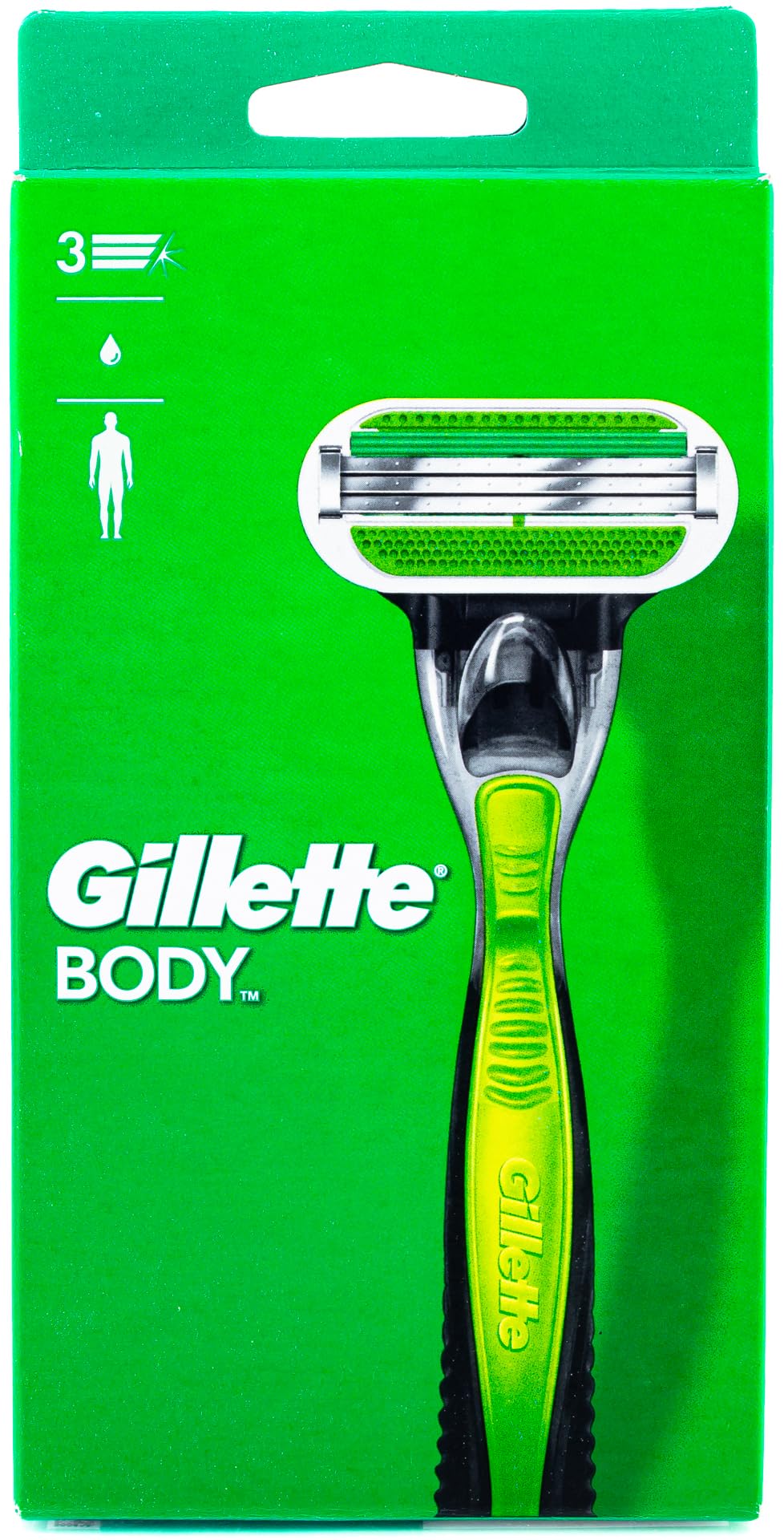 Gillette Body máquina más 1 recambio
