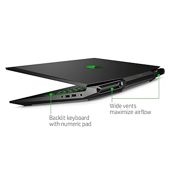Amazon.co.jp: HP Pavilion Gaming Laptop 17インチ、Intel Core